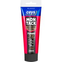 Montack Turbo Blanc Colle De Fixation Ultra Rapide - Ceys