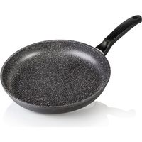 RISOLI' GRANITO padella Alto Spessore in Alluminio Fuso cm 24