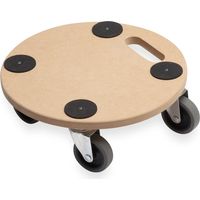 Piattaforma con ruote Legno Capacità di carico (max.): 150 kg Meister Werkzeuge 0821360