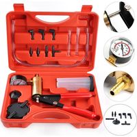Vacuometro sangrador de frenos y Bomba de vacio manual. Comprobador de Vacio