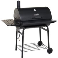 barbecue a carbonella sochef "pablo 75" con affumicatore 110x76x126 cm