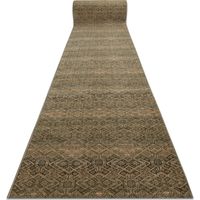 Passatoia in lana KESHAN 1044/53533 orientale beige / verde 80cm green 80x930 cm