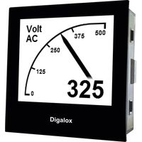 TDE Instruments Digalox DPM72-AV Digitales Einbaumessgerät