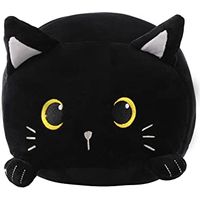CUSCINO BLACK CAT SQUISHY I-TOTAL XL2205