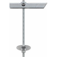Index – Bascule épingle zinguée haute résistance – Lot de 50 unités – Pour applications industrielles – Charge maximale 100kg