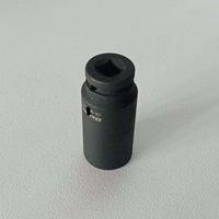 Benman 1/2 da 27mm prolungata chiave a bussola nera esagonale ad impulsi acciaio al cromo-molibdeno
