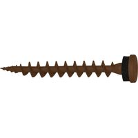 CELO Tornillo aislado IPS 80 marrón sepia (por 50)