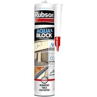 Aquablock Mastic Trasparente 280ml - Rubson
