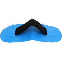 Poignée de Raccordement Inflatable Boat en TPU PVC - Remplacement pour Kayak et Planche de Surf Bleu