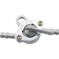 – 6 Mm X 55 Mm Zink-Inline-Kraftstofftankhahn Filterschalter Ersatz Für Pit Quad Buggy 50 Cc 70 Cc 90 Cc 110 Cc 125 Cc Scooter Atv Go Kart Atv Bike WWLAI TRADING SARL