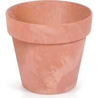 Pot Cube Beton Effect 2,2 L, 170x170x150 mm - TerreCuite