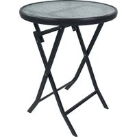 Bistro Table Garden Balcón Mesa Sonlas 70x55x55 - VCM