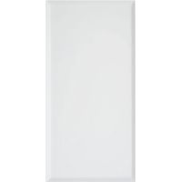 Tappo copriforo 1 modulo S44 Bianco per serie Ave Whitek 446013