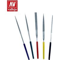 Feinwerkzeuge Vallejo t03004 5 Stück 100 mm