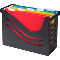 Bac pour dossiers suspendus Djois by Tarifold + 5 dossiers suspendus Euroflex A4