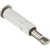 Piton douille rétractable alu-inox D.12mm - fixation bâche couverture piscine Lot de 20