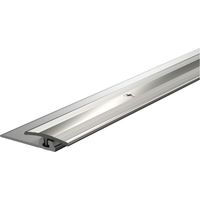 KÜGELE Mini Flex Übergangsprofil Edelstahloptik 3,9 - 7,6 mm, 1000 mm