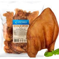 Delicatezza, masticazione naturale per cani Petmex Orecchio di maiale 10 pz.