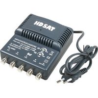 RECONDITIONNE HDSAT AMPLIFICATEUR TNT BLINDE 4 SORTIES ampli d'intérieur antenne tv 220V