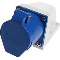 Prise courant industrielle - 32A, 3 broches, étanche IP44, 220V-250V, 2P+E 1 pc