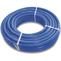 Tube PEX pré-isolé en rouleau AQUA PIPE - UPONOR Dimensions : Ø25x2.3 mm