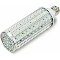 Ampoule Led, E27 60W 3000K 550W Ampoule de haute puissance en aluminium de conversion équivalente, AC85-265V, réverbère de LED, 360 degrés projecteur