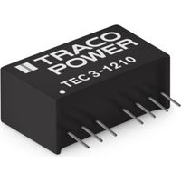TracoPower TEC 3-0915 DC/DC-Wandler, Print 9 V/DC 125 mA 3 W Anzahl Ausgänge: 1 x Inhalt 1 St.