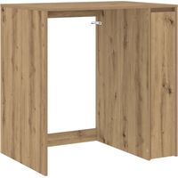 vidaXL Armoire pour machine à laver Chêne artisanal 87 x 60 x 89 cm