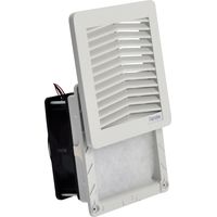 Fandis FF12D24UN Schaltschrank-Lüfter 24 V/DC 7.4 W (B x H x T) 150 x 150 x 65.3 mm 1 St.
