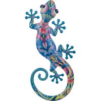 Signes Grimalt Lagarto Jardin Figura lucertola blu - 30x14x1 cm