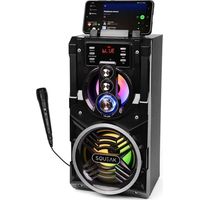 Bluetooth Vivavoce portatile SQ1000 Nero 20W