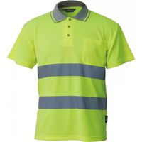 POLO BETA WARNING M GIALLA PS01-BY