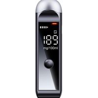 Portable Breathalyzer to Test Alcohol, Breathalyzers for Alcohol Tester with LCD Digital Display & Voice Announcement, Rechargeable Personal Alcohol Breathalyzer Tester for Home Party