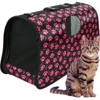 Sac à dos pour chien XL à pois noirs (75) GABB