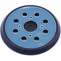 2 Stück 5 Zoll 8 Loch Schleifer Ersatzpads (Blau, )