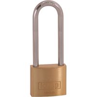 Kasp K12040L63D Vorhängeschloss 40 mm Goldgelb Schlüsselschloss