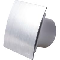 Extractor fan System Turbo Escudo Silver 100