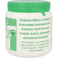 Carbone attivo granulare per cappe aspiranti, 500g.