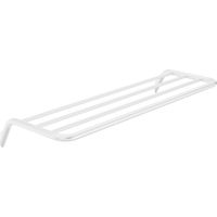 Deante Estante de rejilla Silia blanco mate 61,6 cm