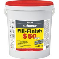 Pufas pufamur Fill-Finish S50 light 20 kg 032204000