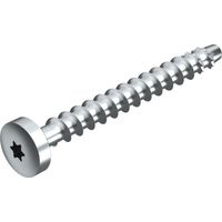 OBO Bettermann Rundkopfanker mit Panhead 7,5x80mm Stahl galvanisch verzinkt, 3498272