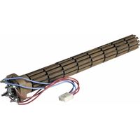 Résistance stéatite tête carrée câblée 3000W, 430mm, TC - DIFF pour Atlantic : 060480/060484/099106