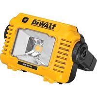 Dewalt – Projecteur portatif 2000 lumens – Alimentation sans fil – 3 niveaux d’intensité – Support trépied – DCL077XJ