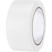 TOOLCRAFT 832450W-C 832450W-C PVC-Klebeband Weiß (L x B) 33 m x 50 mm 1 St.
