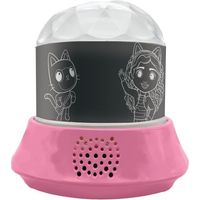 Luz Nocturna Gabby y la Casa Mágica con altavoz, proyecciones y melodías incluidas.