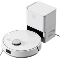 LDS Roboter Staubsauger & Mop Liectroux M70 Pro, Laser Lidar SLAM Navigation, mit Selbstentleerungsstation, Multi-Floor Kartenspeicher, 6.5kpa starke Saugkraft, Teppich Boost, 3200mAh Akku, Max.175min