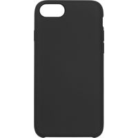 Custodia eSTUFF Infinite Riga per iPhone SE 2022/2020, nera, 51% PC riciclato, 25% silicone, ES67120020