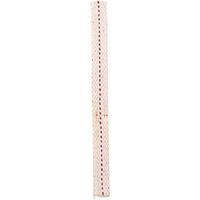 MFH Runddocht Lampada a petrolio Docht Bianco, Rosso 1 pz.
