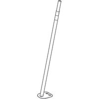 Piantone sterzo ORIGINALE STIGA trattorino tagliaerba combi 1066 hq 384520051/0