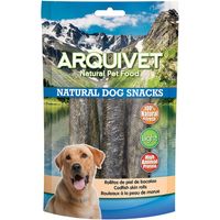 Rouleaux de peau de cabillaud Arquivet 70 g